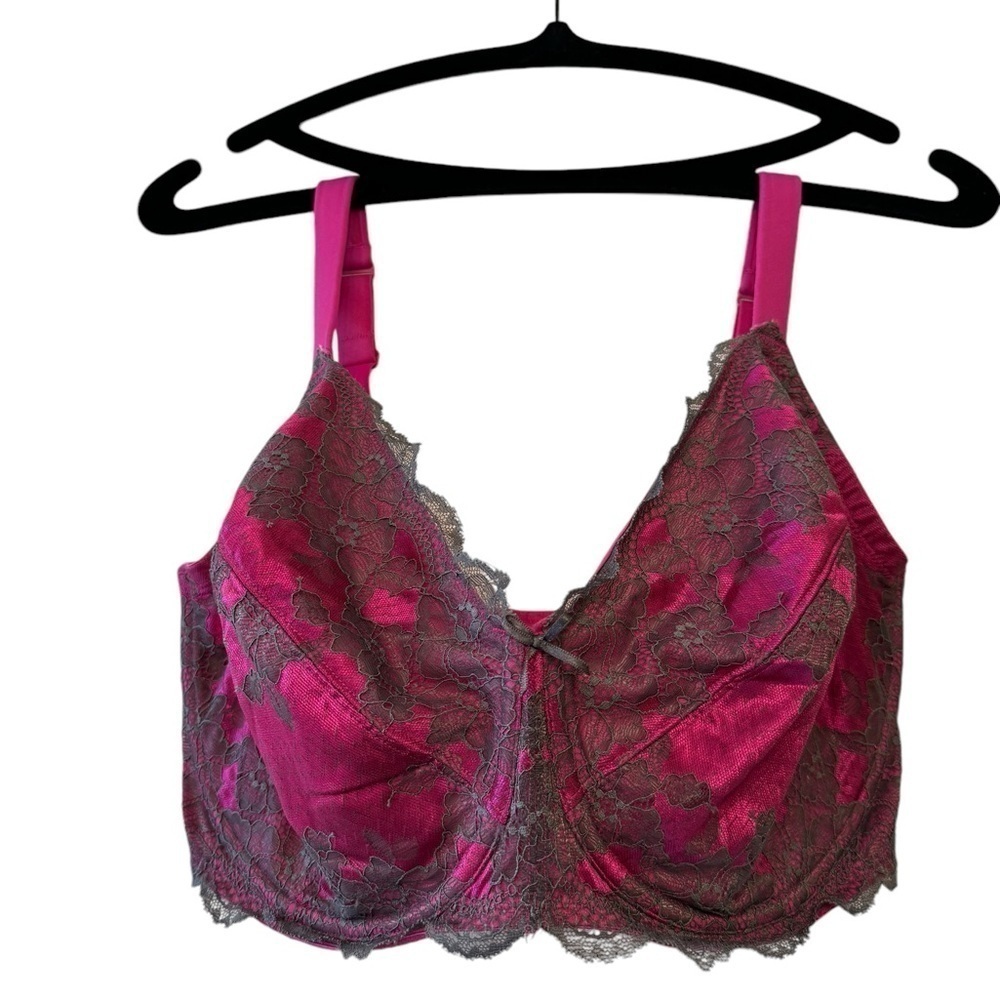 Cacique Unlined Full Coverage Underwire Bra